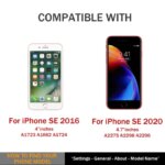 LCD Screen iPhone SE1 SE2 SE 2020 2016 Full Set Display Replacement Kit Touch Digitizer Complete Assembly with Front Camera (New)