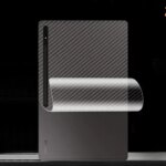 Back Film Samsung Galaxy Tab S11 A11 Plus Ultra S10Lite Back Screen Protector Transparent Carbon Fiber Film Cover Not Glass (New)