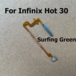 Infinix Hot 30 Fingerprint Sensor Power Button Flex Cable Touch ID Sensor Home Buttons Smartphone X6831 (New)