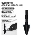 Smart Pen Nib Xiaomi Mi Pad 5 Pro Tablet Capacitive Pen Tip Stylus Nib Tablet Stylus Pen Spare Nib Magnetic Pen Tip Replace (New)