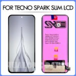 TFT LCD Tecno Spark Slim KM7k LCD Display Touch Screen Digitizer Assembly Tecno Spark Slim LCD Replacement Parts (New)