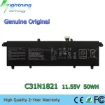 C31N1821 11.55V 50Wh Laptop Battery ASUS ZenBook S13 UX392FA UX392FN UX392FN-XS71 UX392
