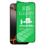 4PCS Clear Ceramic Film iPhone 17 16 15 14 11 13 12 Pro Max Air 16e 15 14 16 Plus 13 12 Mini XS Max XR X 8 Screen Protector (New)