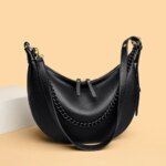 2026 Genuine Brand Luxury Women Tote Bag Designer Retro Soft Leather Shoulder Crossbody Bag Fashion Chain Solid Color Sac A Main (New)