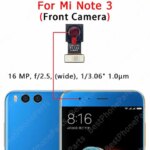 Front Camera Xiaomi Mi Note 3 10 Lite Pocophone F1 MiNote3 MiNote10 Selfie Facing Frontal Camera Module Parts Replacement (New)