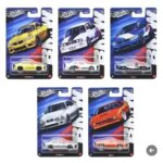 Hot Wheels BMW 1:64 Diecast Silver Series M1 M2 M3 M4 M5 Model Car Boys Toy Vehicle Birthday Gift GRT01 (New)