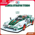 Tamiya 25210 Plastic Car Model 1/24 for LANCIA Stratos Turbo W/Driver Figure Model Building Kits for Adults Model Hobby Toys DIY (New)