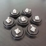 3Pcs Bathroom Accessories Plastic Toilet Diaphragm Washer Replacement Compatible Float Valve Spare Bidet Seal Washer Siamp (New)