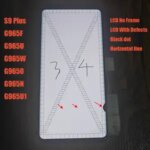 Super AMOLED With defect LCD Samsung Galaxy S9 Plus G965 G965F Touch Screen display Digitizer Assembly Replacement Bangladesh (New)