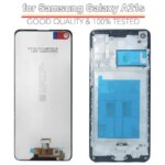 65'' LCD Samsung Galaxy A21S LCD Display Touch Screen Digitizer Assembly Samsung A21s A217 Phone LCD Screen Replacement (New)