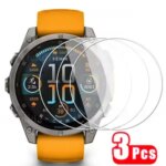 3 Smart Watch Screen Protector Garmin Epix Gen 2 / Epix Pro Gen 2 47mm 51mm Tempered Glass Protective Film Bangladesh (New)