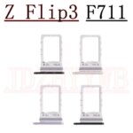 Sim Card Tray Samsung Galaxy Z Flip3 Flip 3 5G F711B F711U F711N F711W Reader Single Chip Holder Slot Adapter (New)