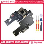 100% New Original For Ulefone Note 9P Armor Pad 5 Pro/5 Lite RugKing 2 Pro RugKing 3 Pro RugKing 4 Pro RugKing 5 Pro USB Board (New)