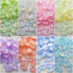 5*8mm Droplet shape Boutique Mocha Flat bottom nail art rhinestones Glass crystal 3D nail decoration Multiple shapes wholesale (New)