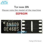 New CD3217B12 CD3217B13 Charger IC CD3217 B12 B13 AIR4 Air6 A2696 A2228 A2377 Charging Top mark 8N EEPROM Chip USB Control (New)