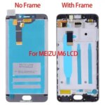 Original LCD MEIZU M6 Note LCD Display Screen Touch Panel With Frame Digitizer Assembly Replacement LCD MEIZU M6 Display (New)