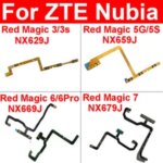 Power Volume Button Flex Cable ZTE Nubia Red Magic 3 3S NX629J 5G 5S NX659J 6 6Pro 6S Pro NX669J 7 NX679J 7 7S Pro NX709J/S Bangladesh (New)