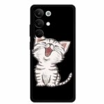 Black Silicone Case Realme C85 Pro 2025 Case Cartoon Soft TPU Back Cover Realme C85 5G Phone Case C 85 Pro Coque Funda (New)