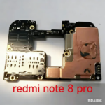 Original Tested Motherboard for Xiaomi Redmi note 8 pro Unlocked Main Board Replacement for Redmi note 8 pro Phone Repair (New)