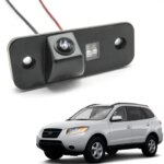 CCD HD AHD Fisheye Rear View Camera For Hyundai Santa Fe (CM) SUV 2005 2006 2007 2008 2009 2010 2011 2012 Car Reverse Monitor (New)