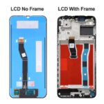 675'' Huawei Nova Y70 MGA-LX9 With Frame Display Screen Touch Digitizer Assembly Y70Plus MGA-LX9N LCD 100% Tested (New)