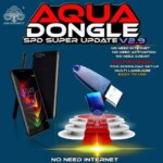 100% Original New Aqua Dongle Key - Multi Br Gsm Service Tool Asus Zte Oppo Huawei Vivo Lg Xiaomi roid Phone (New)