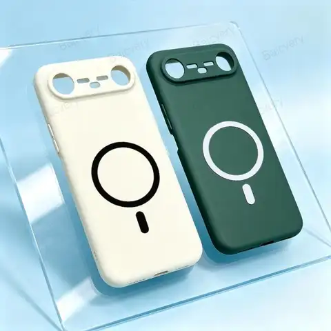 S8be165c4865b4532942f9233e898201bV_480x480q75 TPU Soft Case Tecno Spark Slim With Magnetic Sticker Tecno Pova Slim KM9 Back Cover (New) - Image 1