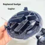 2PCS Replacement Front Grill Emblem 100mm Rear Trunk Lid Car Badge forVW Sagitar 2006-2011 2012-2014 2015-2018 155mm/130mm/140mm (New)