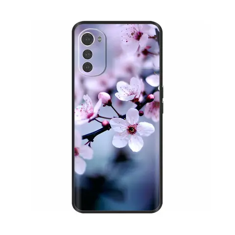 S8be4c4ddd4db476cb0d2df6c962997d7S_480x480q75 Motorola Moto E32 Case Silicone Fashion Painted Soft Phone Case Motorola Moto E32S Cover MotoE32S E 32 Bumper Fundas (New) - Image 1