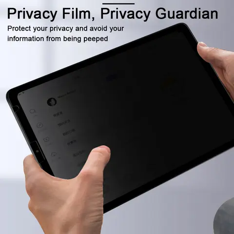 S8bf03a1ba3b44bdc8756799d372e87a8n_480x480q75 Huawei Matepad 104 11 inch Pro 11 108 126 Anti-spy Screen Protector Anti-Peeping Privacy Matte Film Anti-glare Anti-sweat (New) - Image 1