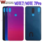 Xiaomi Redmi Note 7 Battery Cover Back Glass Panel Rear Door