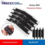 50pcs HISEECON Battery Cell BMS Insulation Protection Sticker Flex Tape iPhone XR XS 11 12 13 14 Pro Max Soldering Repair (New)