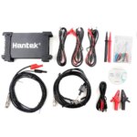 Hantek 6104BE Portable USB PC oscilloscope 100MHz 4 Channels 1Gsa/s Handheld Digital Osciloscopio Automotive Diagnostic-tool (New)