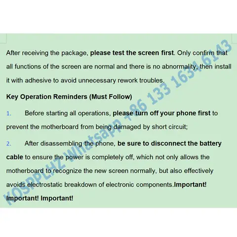 S8c07302bd7df4ffdafb21b862959e3df6_480x480q75 Screen Ulefone RugKing 2 Pro LCD Display Touch Glass Assembly Replacement Ulefone RugKing 2 Pro Screen Repair Phone (New) - Image 1