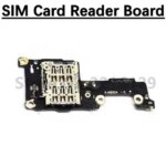 SIM Card Reader Board With Mic For Realme 10 Pro+ Plus 10Pro+ RMX3687 RMX3686 On/Off Power Volume Charging Port Flex Cable (New)