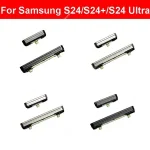 On/off Power Volume Side Button Samsung S24 S24 Plus S24 Ultra Volume Power Control SideKey Replacement Parts Bangladesh (New)