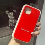 High quality liquid silicone phone case iPhone 16 15 14 12 Pro Max X XR XS Apple iPhone 11 13 Pro Max 7 8 Plus Cover (New)