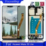63LCD Huawei Mate 20 Lite LCD Display Touch Screen Digitizer Assembly SNE-AL00 SNE-LX1 SNE-LX2 SNE-LX3 Replacement Parts (New)