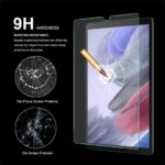 2PCS Screen Protector Tempered Glass Samsung Galaxy Tab A7 T220 T500 A8 X200 A9 S6 S7 T870 S8 X700 S9 Lite FE Plus Gen Film (New)