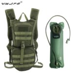 VULPO Outdoor Hydration Backpack Tactical Assault Outdoor Hiking Hunting Climbing Riding Bag Cycling Backpack Water Bag (New)