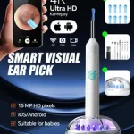 2025 BackShell upgrade Visual Ear Wax Cleaner Camera Safe Earwax Removal Endoscope with 5M Camera Ear Cleaning Tools Ear Care Bangladesh (New)