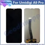 Umidigi A9 Pro LCD Display Touch Screen Digitizer Assembly Repair Parts Replacement Bangladesh (New)