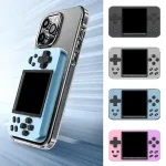 Q88 Portable Game Console Q88 Handheld 1 Console Charger Held Hand Charging Bank Wireless Game 2 in 1 Console I5N1 Bangladesh (New)