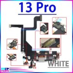 USB Port Charger Dock Connector Mic Cable IPhone 13 14 Pro Max Plus 13P 13PM 14P 14PM Dock Charging Board Flex Module (New)