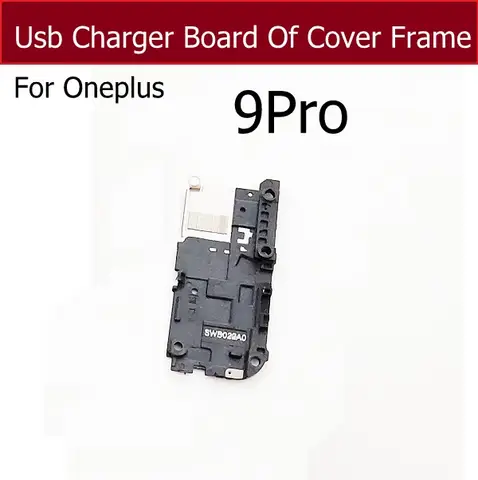 S8cfbd58107cc4c8eaab919c3aa8e0ac2D_480x480q75 Mainboard Antenna Cover For Oneplus One Plus 9 9R 9 Pro USB Charger Board Cover Motherboard Rear Frame Holder with NFC Parts (New) - Image 1