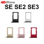 1Pcs Lot Apple iPhone SE 2016  SE2 2020  SE3 2022 SIM Card Tray Drawer Holder Slot Replacement Parts (New)