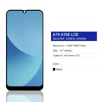 High Quality Display Samsung A70 2019 A705 A705F A705DS LCD Display Touch Screen Digitizer Assembly Samsung A 70 LCD (New)