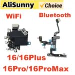 WiFi Bluetooth Flex Cable iPhone 16 Pro Max Wi Fi Antenna Signal NFC Clip Repair Parts Bangladesh (New)