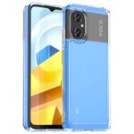 Poco M5 Case Poco M5 Cover Coque Fundas Hard Clear Translucent Soft Frame Phone Bumper Poco M5 (New)