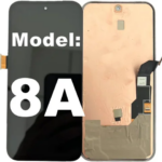 Original LCD Google Pixel 8A LCD Google Pixel 8A Display LCD Screen Touch Digitizer Assembly With burn shades (New)